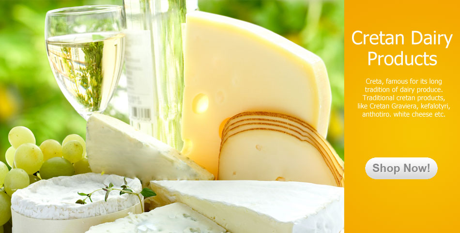 Cretan Dairy Products